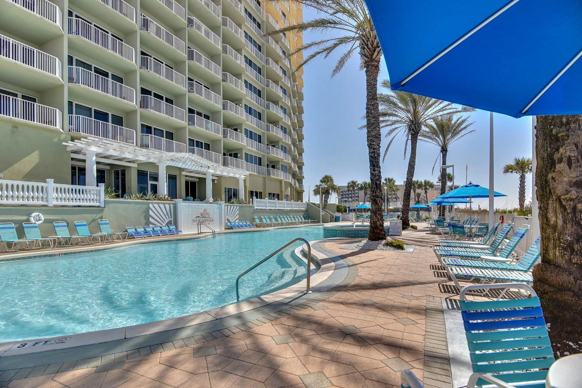 Boardwalk Beach Resort #604 By Book That Condo Панама Сити Бийч Екстериор снимка