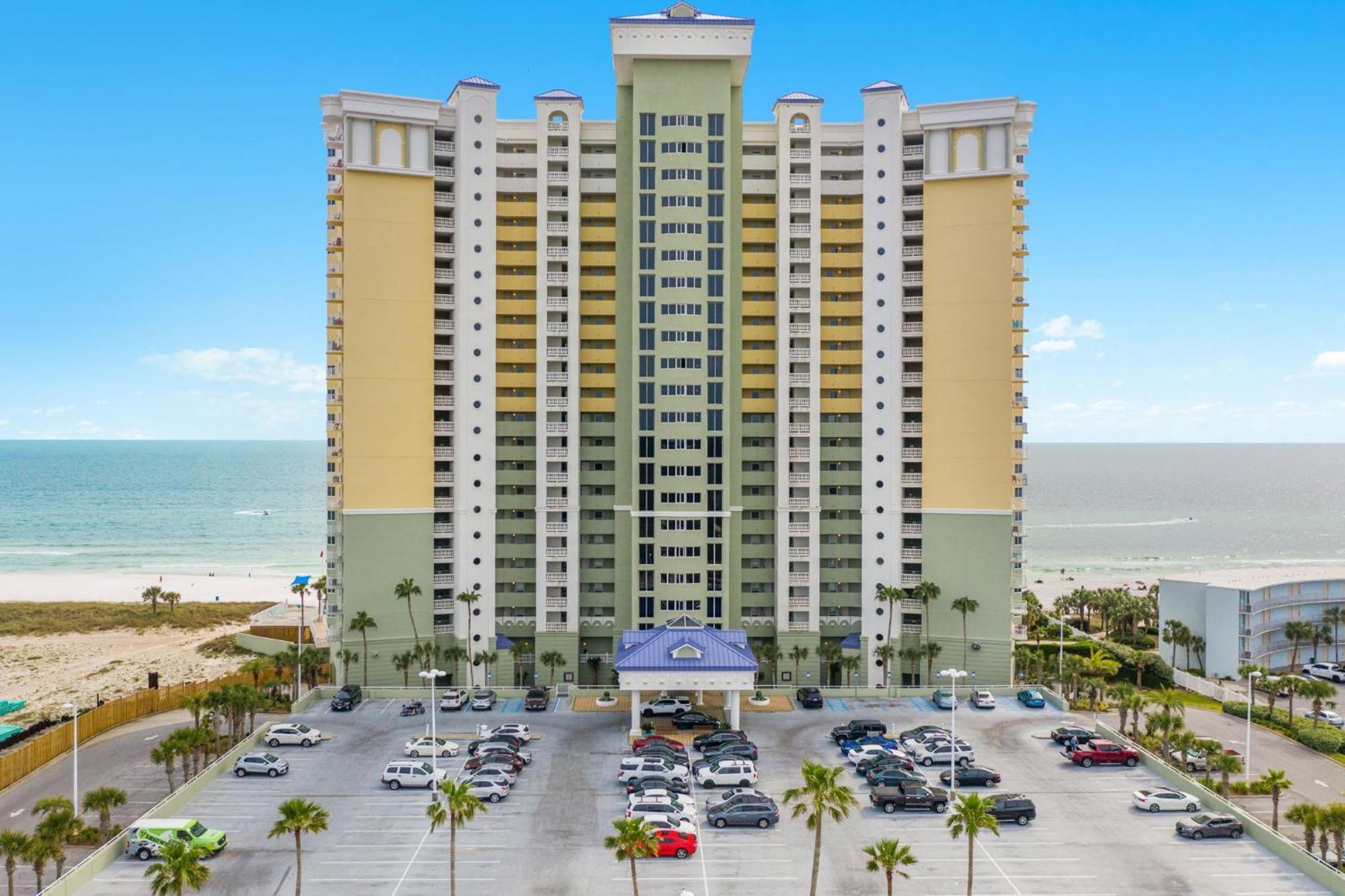 Boardwalk Beach Resort #604 By Book That Condo Панама Сити Бийч Екстериор снимка